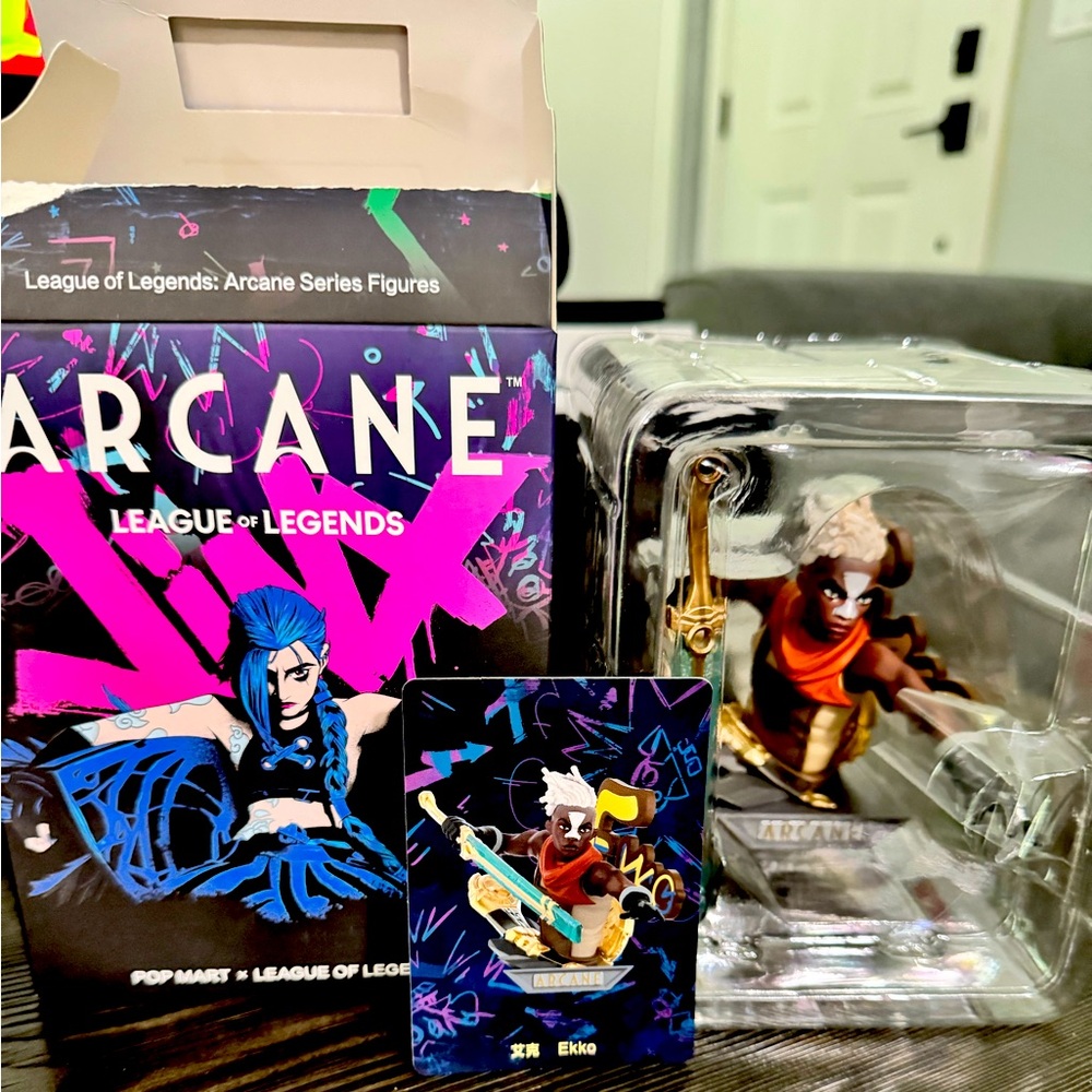 POP MART League of Legends: Arcane Series Figures Blind Box - Ekko